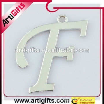 metal letter f pendant